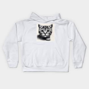 Cute Cat Kids Hoodie